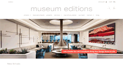 Desktop Screenshot of museum-editions.com